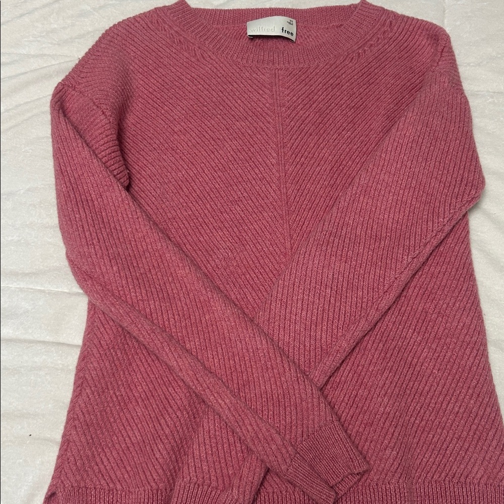 Wilfred Rose Knit Pullover